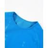 imageAUROLA Serpent Snake Seamless Workout TShirts for WomenShort Sleeve Crop Top Gym Yoga Athletic Shirts TeeIndigo