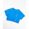 imageAUROLA Serpent Snake Seamless Workout TShirts for WomenShort Sleeve Crop Top Gym Yoga Athletic Shirts TeeIndigo