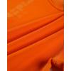 imageAUROLA Serpent Snake Seamless Workout TShirts for WomenShort Sleeve Crop Top Gym Yoga Athletic Shirts TeePersimmon Orange