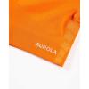 imageAUROLA Serpent Snake Seamless Workout TShirts for WomenShort Sleeve Crop Top Gym Yoga Athletic Shirts TeePersimmon Orange