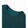 imageAUROLA Serpent Snake Seamless Workout TShirts for WomenShort Sleeve Crop Top Gym Yoga Athletic Shirts TeePonderosa Green