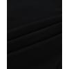imageAUROLA Serpent Snake Seamless Workout TShirts for WomenShort Sleeve Crop Top Gym Yoga Athletic Shirts TeeSolidblack
