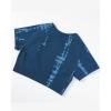 imageAUROLA Serpent Snake Seamless Workout TShirts for WomenShort Sleeve Crop Top Gym Yoga Athletic Shirts TeeWater Blue