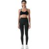 imageAUROLA Workout Leggings for Women Seamless Scrunch Tights Tummy Control Gym Fitness Girl Sport Active Yoga PantsArmy Green