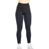 imageAUROLA Workout Leggings for Women Seamless Scrunch Tights Tummy Control Gym Fitness Girl Sport Active Yoga PantsBlack
