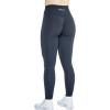 imageAUROLA Workout Leggings for Women Seamless Scrunch Tights Tummy Control Gym Fitness Girl Sport Active Yoga PantsBlack Marl
