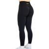 imageAUROLA Workout Leggings for Women Seamless Scrunch Tights Tummy Control Gym Fitness Girl Sport Active Yoga PantsBlack3 Pieces Pack