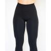 imageAUROLA Workout Leggings for Women Seamless Scrunch Tights Tummy Control Gym Fitness Girl Sport Active Yoga PantsBlack3 Pieces Pack