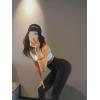imageAUROLA Workout Leggings for Women Seamless Scrunch Tights Tummy Control Gym Fitness Girl Sport Active Yoga PantsBlackponderosa Greenblack Cherry