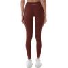 imageAUROLA Workout Leggings for Women Seamless Scrunch Tights Tummy Control Gym Fitness Girl Sport Active Yoga PantsBronze