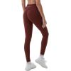 imageAUROLA Workout Leggings for Women Seamless Scrunch Tights Tummy Control Gym Fitness Girl Sport Active Yoga PantsBronze