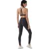imageAUROLA Workout Leggings for Women Seamless Scrunch Tights Tummy Control Gym Fitness Girl Sport Active Yoga PantsCurry Ash