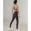 imageAUROLA Workout Leggings for Women Seamless Scrunch Tights Tummy Control Gym Fitness Girl Sport Active Yoga PantsCurry Ash