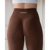 imageAUROLA Workout Leggings for Women Seamless Scrunch Tights Tummy Control Gym Fitness Girl Sport Active Yoga PantsDandelion Brown