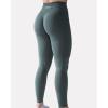 imageAUROLA Workout Leggings for Women Seamless Scrunch Tights Tummy Control Gym Fitness Girl Sport Active Yoga PantsDark Green