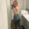 imageAUROLA Workout Leggings for Women Seamless Scrunch Tights Tummy Control Gym Fitness Girl Sport Active Yoga PantsDark Green