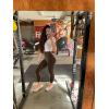 imageAUROLA Workout Leggings for Women Seamless Scrunch Tights Tummy Control Gym Fitness Girl Sport Active Yoga PantsDark Olive