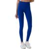 imageAUROLA Workout Leggings for Women Seamless Scrunch Tights Tummy Control Gym Fitness Girl Sport Active Yoga PantsDazzling Blue