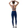 imageAUROLA Workout Leggings for Women Seamless Scrunch Tights Tummy Control Gym Fitness Girl Sport Active Yoga PantsDeep Blue