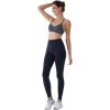imageAUROLA Workout Leggings for Women Seamless Scrunch Tights Tummy Control Gym Fitness Girl Sport Active Yoga PantsGrey Black