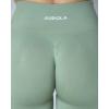 imageAUROLA Workout Leggings for Women Seamless Scrunch Tights Tummy Control Gym Fitness Girl Sport Active Yoga PantsIceberg Green