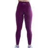 imageAUROLA Workout Leggings for Women Seamless Scrunch Tights Tummy Control Gym Fitness Girl Sport Active Yoga PantsMagenta