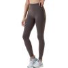 imageAUROLA Workout Leggings for Women Seamless Scrunch Tights Tummy Control Gym Fitness Girl Sport Active Yoga PantsMocha