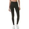 imageAUROLA Workout Leggings for Women Seamless Scrunch Tights Tummy Control Gym Fitness Girl Sport Active Yoga PantsOlive Night