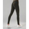 imageAUROLA Workout Leggings for Women Seamless Scrunch Tights Tummy Control Gym Fitness Girl Sport Active Yoga PantsOlive Night