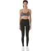 imageAUROLA Workout Leggings for Women Seamless Scrunch Tights Tummy Control Gym Fitness Girl Sport Active Yoga PantsOlive Night
