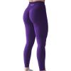 imageAUROLA Workout Leggings for Women Seamless Scrunch Tights Tummy Control Gym Fitness Girl Sport Active Yoga PantsPetunia