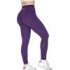 imageAUROLA Workout Leggings for Women Seamless Scrunch Tights Tummy Control Gym Fitness Girl Sport Active Yoga PantsPetunia