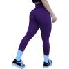 imageAUROLA Workout Leggings for Women Seamless Scrunch Tights Tummy Control Gym Fitness Girl Sport Active Yoga PantsPetunia