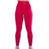 imageAUROLA Workout Leggings for Women Seamless Scrunch Tights Tummy Control Gym Fitness Girl Sport Active Yoga PantsPink