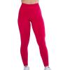 imageAUROLA Workout Leggings for Women Seamless Scrunch Tights Tummy Control Gym Fitness Girl Sport Active Yoga PantsPink