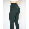 imageAUROLA Workout Leggings for Women Seamless Scrunch Tights Tummy Control Gym Fitness Girl Sport Active Yoga PantsPonderosa Green