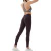 imageAUROLA Workout Leggings for Women Seamless Scrunch Tights Tummy Control Gym Fitness Girl Sport Active Yoga PantsPuce