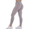 imageAUROLA Workout Leggings for Women Seamless Scrunch Tights Tummy Control Gym Fitness Girl Sport Active Yoga PantsRaindrops