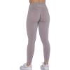 imageAUROLA Workout Leggings for Women Seamless Scrunch Tights Tummy Control Gym Fitness Girl Sport Active Yoga PantsRaindrops