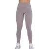 imageAUROLA Workout Leggings for Women Seamless Scrunch Tights Tummy Control Gym Fitness Girl Sport Active Yoga PantsRaindrops