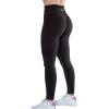 imageAUROLA Workout Leggings for Women Seamless Scrunch Tights Tummy Control Gym Fitness Girl Sport Active Yoga PantsSeal Brown