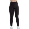 imageAUROLA Workout Leggings for Women Seamless Scrunch Tights Tummy Control Gym Fitness Girl Sport Active Yoga PantsSeal Brown