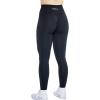 imageAUROLA Workout Leggings for Women Seamless Scrunch Tights Tummy Control Gym Fitness Girl Sport Active Yoga PantsSet Blackfiery Red