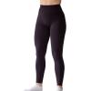 imageAUROLA Workout Leggings for Women Seamless Scrunch Tights Tummy Control Gym Fitness Girl Sport Active Yoga PantsWinetasting
