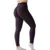 imageAUROLA Workout Leggings for Women Seamless Scrunch Tights Tummy Control Gym Fitness Girl Sport Active Yoga PantsWinetasting