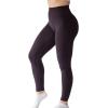 imageAUROLA Workout Leggings for Women Seamless Scrunch Tights Tummy Control Gym Fitness Girl Sport Active Yoga PantsWinetasting