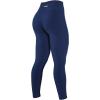 imageAUROLA Workout Leggings for Women Seamless Scrunch Tights Tummy Control Gym Fitness Girl Sport Active Yoga PantsDeep Blue