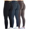 Pack (Black+black Marl+chestnut Brown)