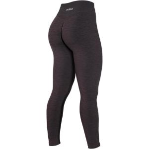 imageAUROLA Workout Leggings for Women Seamless Scrunch Tights Tummy Control Gym Fitness Girl Sport Active Yoga PantsPuce