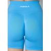 imageAUROLA Intensify Workout Shorts for Women Seamless Scrunch Short Gym Yoga Running Sport Active Exercise Fitness ShortsAzure Blue